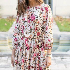 Grace & Lace Milana Floral Dress in Vintage Floral - Vintage Florals / XS